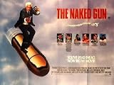 NAKED GUN 1988 Leslie Nielsen UK QUAD POSTER
