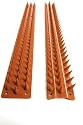 Fence and Wall Spikes - Terracotta/Brick