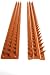 Fence and Wall Spikes, Keep Cats Out - Terracotta/Brick
