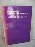 Developing residential practice : a source book of references and resources for staff development