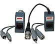 VideoSecu pair of Camera Video Audio Power Balun Network Transceiver VB213A 1EK