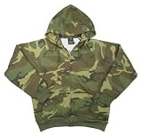 Woodland Camouflage Sweatshirt