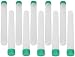 Sporting Goods : PMI 10 Round w/Lids - 10 Pack Tube - Clear