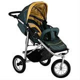 BumbleRide Rocket 3-Wheel Stroller - Marine