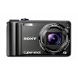 Sony Cyber shot DSC H55 14.1MP Digital Camera with 10x Wide Angle Optical Zoom with SteadyShot Image Stabilization and 3.0 inch LCD (Black) by Sony