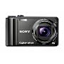Sony Cyber-shot DSC-H55 14.1MP Digital Camera with 10x Wide Angle Optical Zoom with SteadyShot Image Stabilization and 3.0 inch LCD (Black)