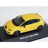 SEAT LEON CUPRA 2008 YELLOW 1/43 ALTAYA BY IXO MODEL CAR SPECIAL OFFER'