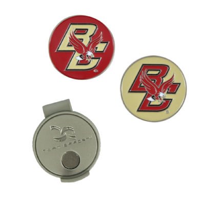 Boston College Eagles Golf Hat Clip Ball Marker