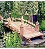 Eight Foot Garden Bridge 41KkVlNWsiL. SL160 Eight Foot Garden Bridge