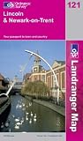 Lincoln and Newark-on-Trent (Landranger Maps) (OS Landranger Map)
