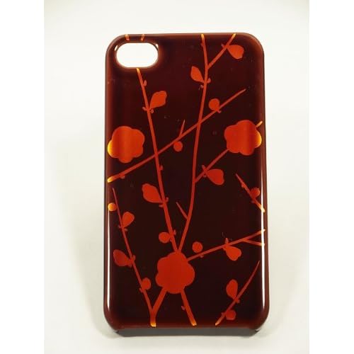 Amazon.com: Maki-e iPhone 4/4S Cover Case Made in Japan - Eda Ume (Plum's Branch): Cell Phones & Accessories