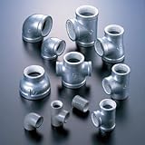 リケン:ZD継手(白品)　径違いソケット　＜RS＞ 型式:RS-2×1(ZD白品)