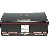 DAMMANN FRERES Breakfast Black Tea, 24 Cristal Teabags