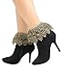 Lace Boot Cover Cuff Topper