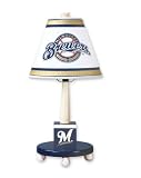 Milwaukee Brewers MLB Furniture - Table Lamp