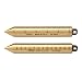 Lufkin 590GME 20-Ounce Plumb Bob, Solid Brass, Metric and English