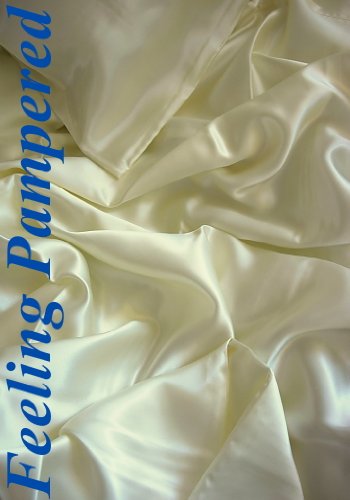 4 Pcs Luxurious 100% Mulberry Silk Charmeuse seamless Queen Sheet Set Ivory Cream Half of Retail On Sale