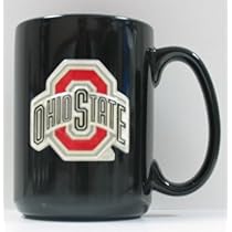 Buckeyes Coffee Mug - Ohio State Buckeyes Black Coffee Mug