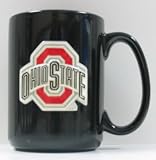 Buckeyes Coffee Mug - Ohio State Buckeyes Black Coffee Mug