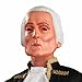 Forum Novelties Men's Latex George Washington Mask