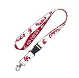 NCAA Washington State Cougars Lanyard with Detachable Buckle