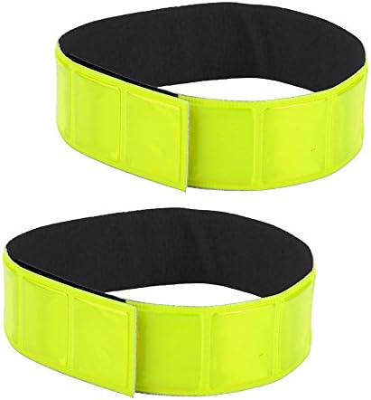 Reflective Vest for Men &amp; Women Including Two 3M Safety Reflective Bands - #1 Adjustable &amp; Multi-Purpose High Visibility Wear | Perfect for Running, Cycling, Walking, etc. (Yellow, Medium)