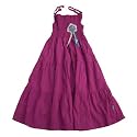 Kindermode von Paglie, Trägerkleid violett