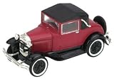 HO RTR Model A Sport Coupe, Burgundy