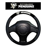 Fremont Die Pittsburgh Penguins Steering Wheel Cover Standard