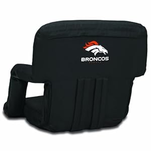 NFL Denver Broncos Portable Ventura Reclining Seat