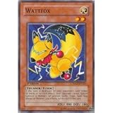 YuGiOh 5D's The Shining Darkness Single Card Wattfox TSHD-EN026 Common