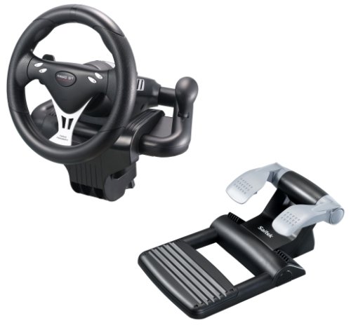 Saitek R660 FFB Wheel and Gearstick (PC)