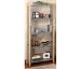 Natural 5 Tier Bookcase Office Line Collection by Studio RTA - 60065
