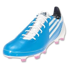 Buy adidas F50 adizero FG Cleats (Cyan White Ultra Beauty)