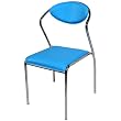 Locker Chair - Light Blue (set of 4) By Walker Edison