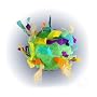 Nature's Instinct Foragewise Party Ball 4-Inch for Macaws and Smaller Birds