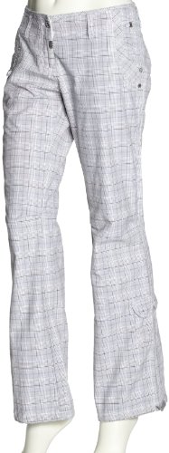 Timezone Sienna 16904 Damen Hosen/ Lang, Boot-Cut, Gr. 29/ 32, Grau (rose check 8225) Preisvergleich