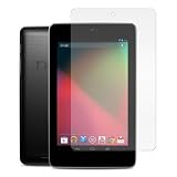 10 in 1 Pack: Xylo ClearICE Anti Scratch LCD Screen Cover Film Protector for the Asus Google Nexus 7 Android Tablet. With Free MicroFibre Cleaning Cloth for Easy Application.