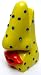 Bling Nose Eyeglasses Holder - Yellow