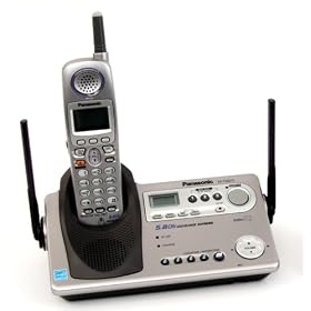 Refurbished Panasonic KX-TG5212 Cordless Handset Phone with CID