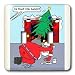 Rich Diesslins Cartoon Days of Christmas TCDC - Dale Hunt Cartoon about Santa Getting...