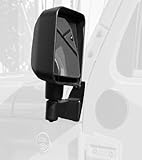 Rugged Ridge 11025.04 Black Mirror Relocation Bracket - Pair