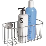 InterDesign Rondo, Rectangular Basket, Stainless Steel