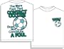 Contact Occurs Short Sleeve Soccer T-Shirt - Youth Medium