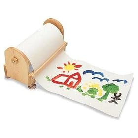 Guidecraft Paper Centre with 12-inch x 300ft Roll of Paper