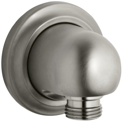 KOHLER K-10574-BN Bancroft Supply Elbow, Vibrant Brushed Nickel