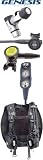 Scuba Gear Package - Genesis Regulator, Octo, BC and Gauges