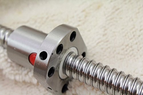 Ten-high Ballscrew Ball Screw 1605 16mm 550mm with nut