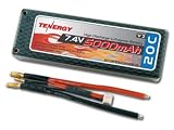 7.4V Tenergy 5000mAh 20C LiPoly Lipo Hard Case Battery Pack for RC Cars — SALE! Reviews