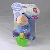 MINI POOH PAL EEYORE TEETHER/ RATTLE